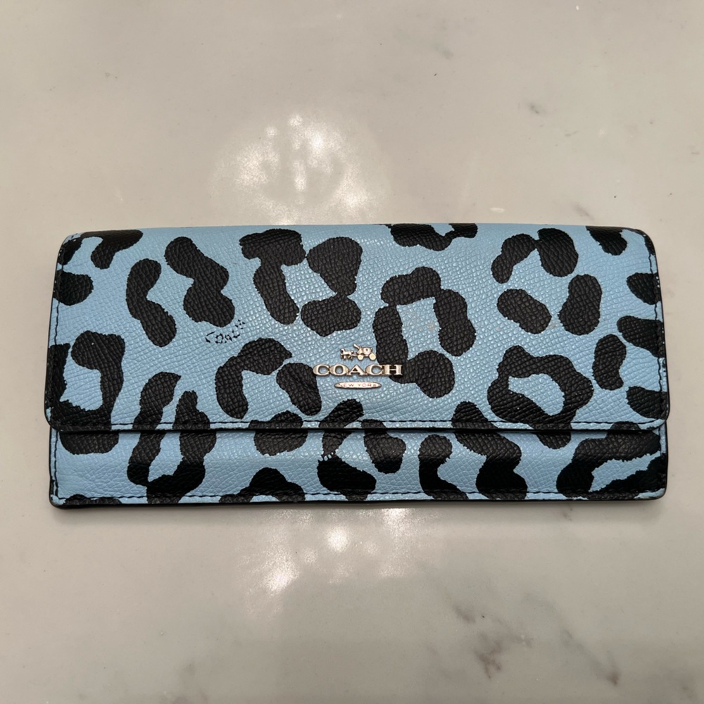 Coach wallet